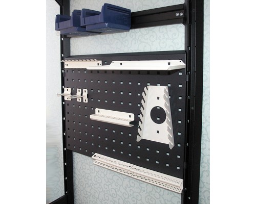 Опора пластиковых лотков 600