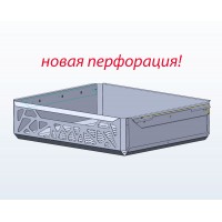 Корзина перфорированная выдвижная 600х510x145 DSx.031.200.264