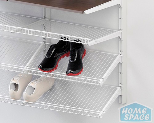 Кронштейн сетчатой полки наклонный 300