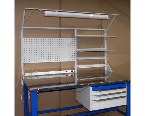 Верстак слесарный WSG.21.1575.825